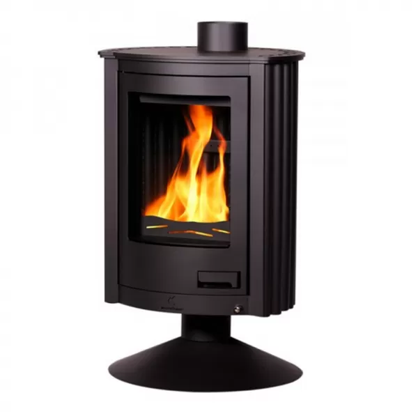 Krbová kamna MASTERFLAMME Piccolo II, černá Flamingo HSF41-002