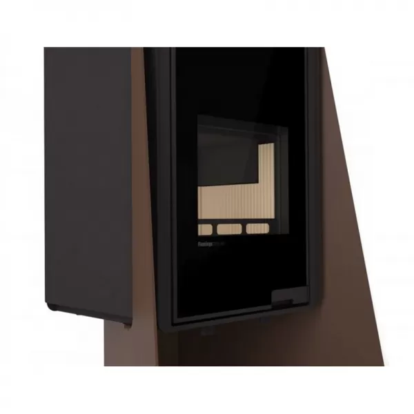 Krbová kamna FLAMINGO DELUXE ISLAND, hnědá - sametová Flamingo HSF42-003