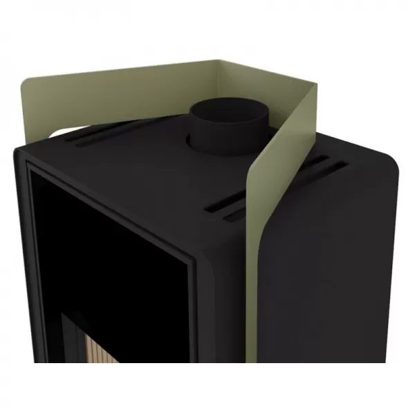 Krbová kamna FLAMINGO DELUXE PULAU, olivová Flamingo HSF42-030