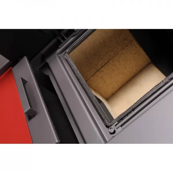 Krbová kamna AQUAFLAM VARIO SAPORO 11/7kw hnědá-sametová