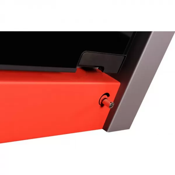 Krbová kamna AQUAFLAM VARIO LEND 11kW červená (teplovzdušná verze) Flamingo HSF34-098