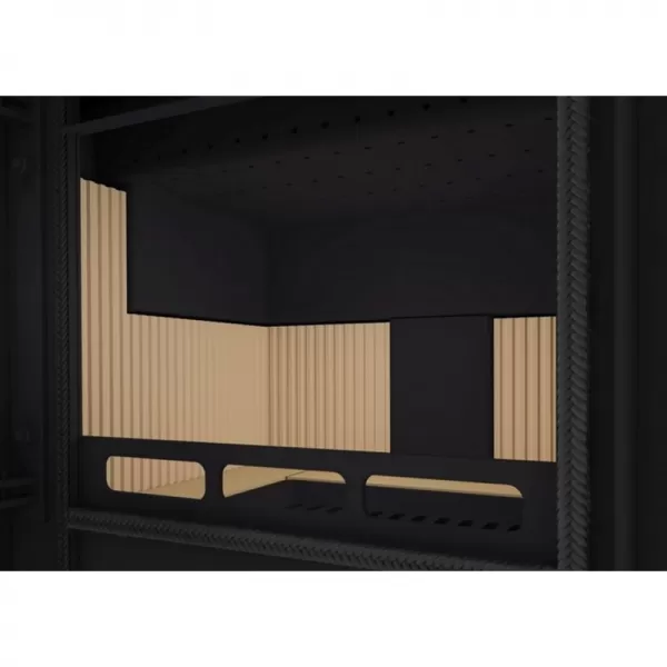 Krbová kamna FLAMINGO DELUXE ISLAND, černá Flamingo HSF42-001