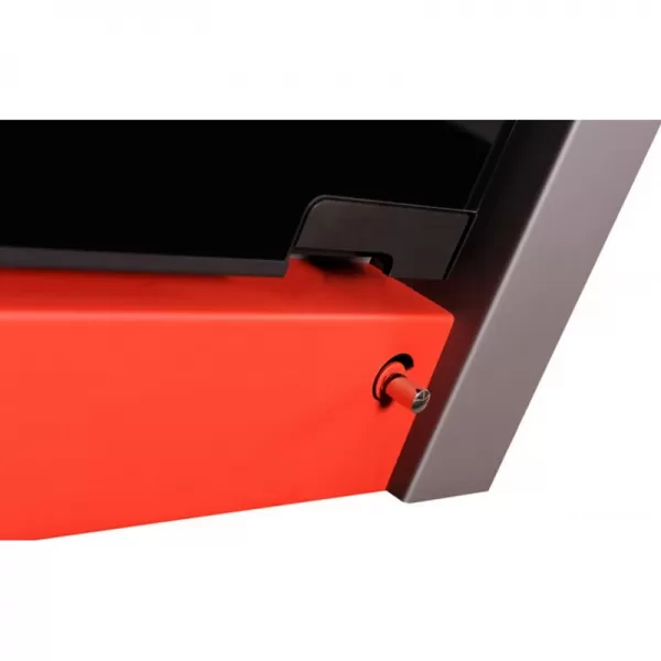 Krbová kamna AQUAFLAM VARIO LEND 11/7kW červená, elektronická regulace Flamingo HSF34-073