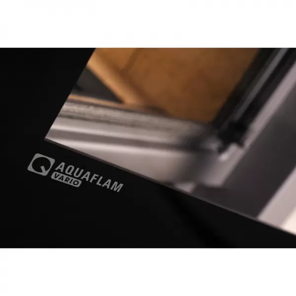 Krbová kamna AQUAFLAM VARIO SAPORO 11/5kW červená, elektronická regulace Flamingo HSF34-079