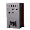 Krbová kamna AQUAFLAM VARIO KALMAR 11/5kW hnědá - sametová Flamingo HSF34-014