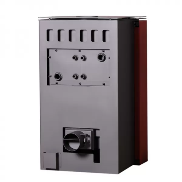 Krbová kamna AQUAFLAM VARIO KALMAR 11/5kW hnědá - sametová Flamingo HSF34-014