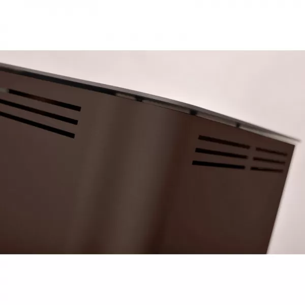 Krbová kamna AQUAFLAM 12 s výměníkem - hnědá - sametová, základní regulace Flamingo HSF29-039