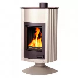 Krbová kamna MASTERFLAMME Grande II, krémová Flamingo HSF41-023
