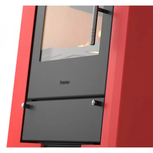 Krbová kamna FLAMINGO ESPO II červená Flamingo HSF02-065
