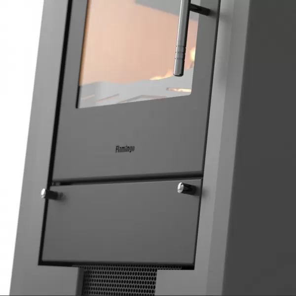 Krbová kamna FLAMINGO ESPO II šedá Flamingo HSF02-070