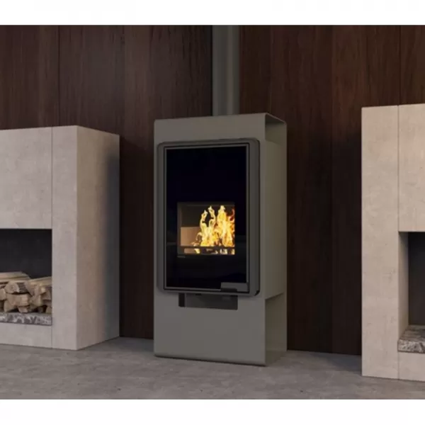 Krbová kamna FLAMINGO DELUXE SINGA, šedá Flamingo HSF42-043