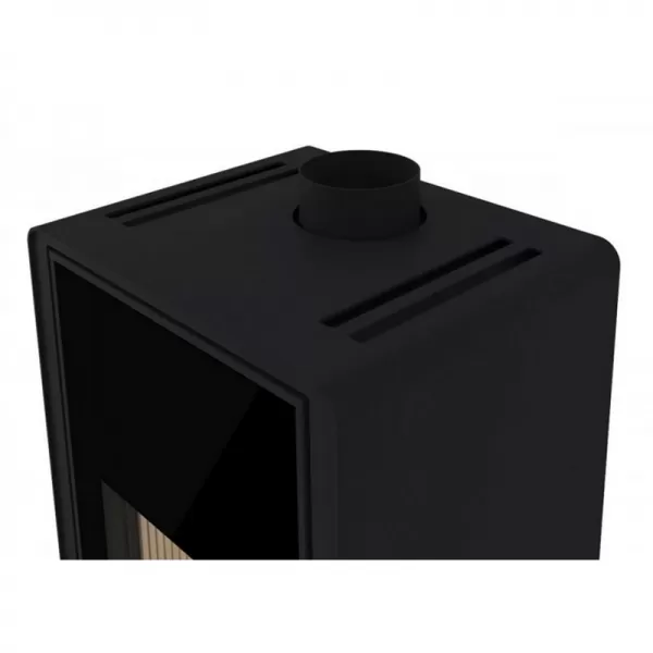 Krbová kamna FLAMINGO DELUXE MALIA, černá Flamingo HSF42-019