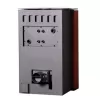 Krbová kamna AQUAFLAM VARIO KALMAR 11/7kW červená, elektronická regulace Flamingo HSF34-061