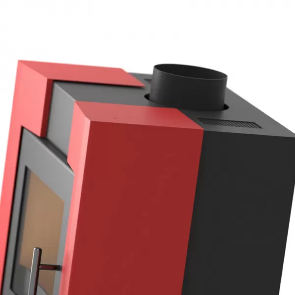 Krbová kamna FLAMINGO ESPO II červená Flamingo HSF02-065