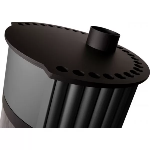 Krbová kamna MASTERFLAMME Grande II, šedá Flamingo HSF41-024