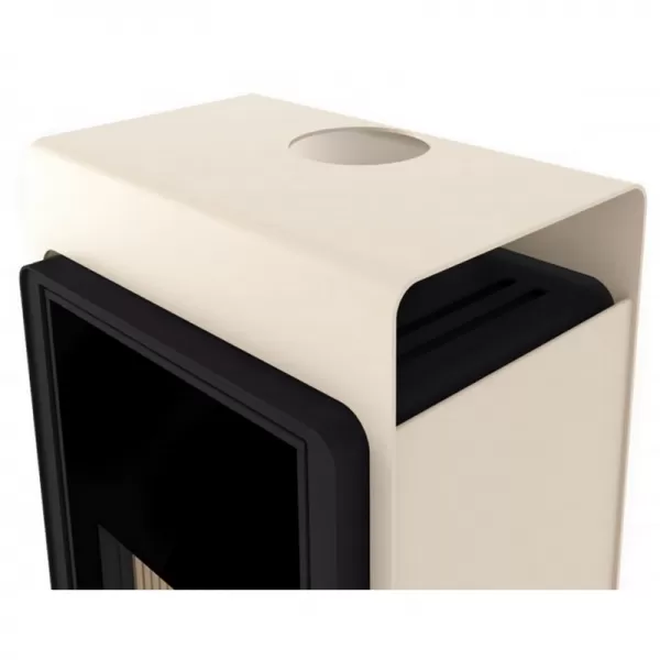 Krbová kamna FLAMINGO DELUXE SINGA, krémová Flamingo HSF42-041