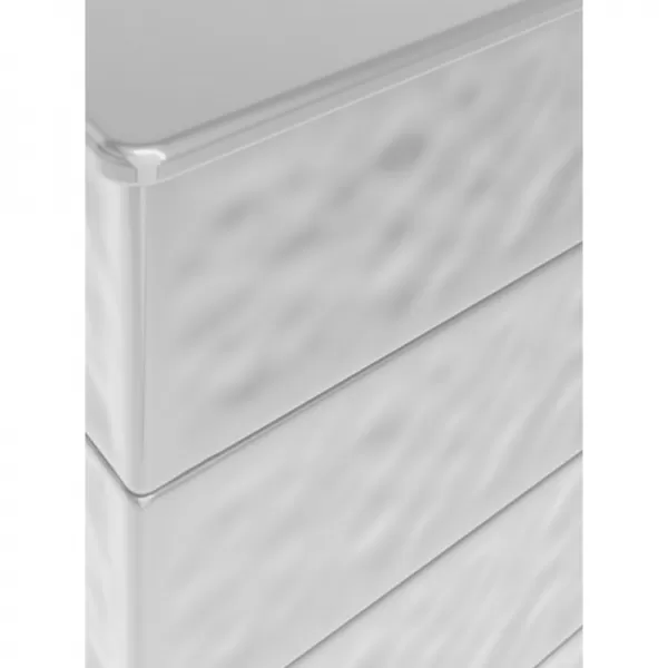 Kachlová kamna AQUAFLAM VARIO PERU 11kW, kachle bílá (teplovzdušná verze) Flamingo HSF34-113