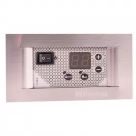Regulátor otáček ventilátoru RT-03C ARO titanium s teplotním čidlem HSF18-152