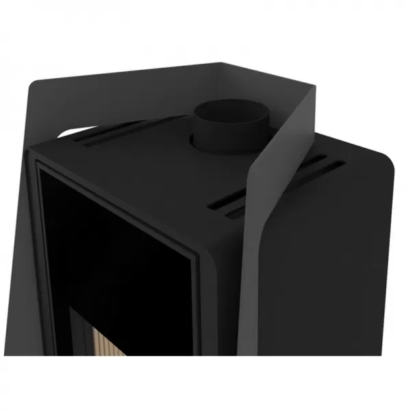 Krbová kamna FLAMINGO DELUXE ISLAND, šedá Flamingo HSF42-006