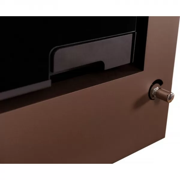 Krbová kamna AQUAFLAM VARIO SAPORO 11/5kW hnědá - sametová, elektronická regulace Flamingo HSF34-080