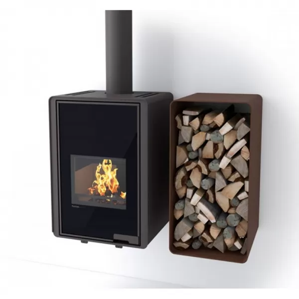 Stojan na dřevo FLAMINGO DELUXE 1, krémová (Malia) Flamingo HSF42-065