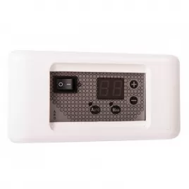 Regulátor otáček ventilátoru RT-03C ARO bílý s teplotním čidlem HSF18-151