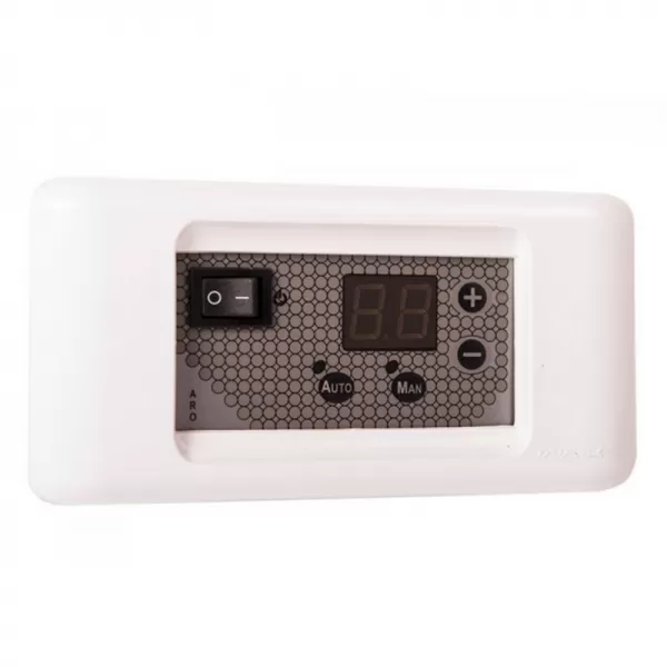 Regulátor otáček ventilátoru RT-03C ARO bílý s teplotním čidlem HSF18-151