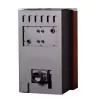 Krbová kamna AQUAFLAM VARIO SAPORO 11/5kW šedá Flamingo HSF34-041