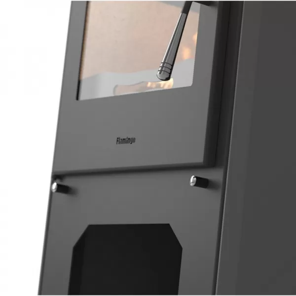 Krbová kamna FLAMINGO ESPO III šedá Flamingo HSF02-075