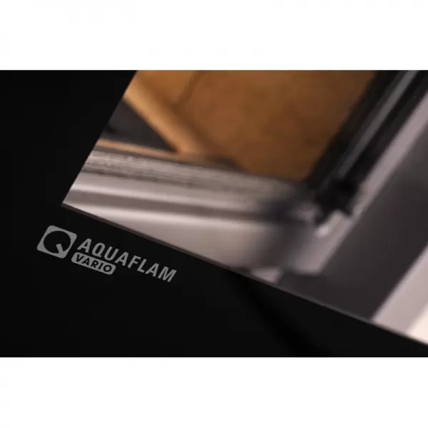 Krbová kamna AQUAFLAM VARIO KALMAR 11/5kW červená, elektronická regulace Flamingo HSF34-055