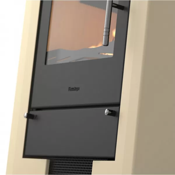 Krbová kamna FLAMINGO ESPO II krémová Flamingo HSF02-068