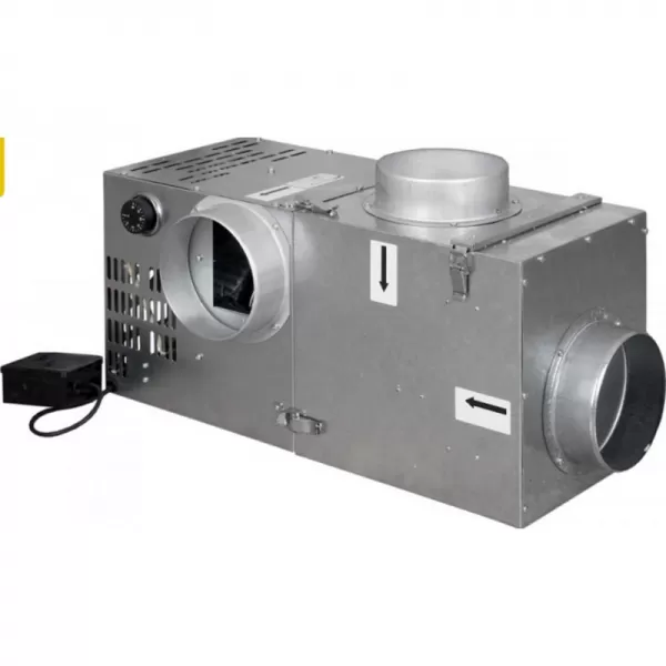 Krbový ventilátor 520 s bypasem a filtrem Flamingo HSF18-131