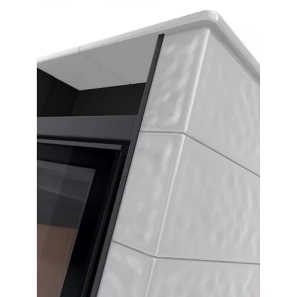 Kachlová kamna AQUAFLAM VARIO PERU 11/5kW, kachle bílá Flamingo HSF34-111