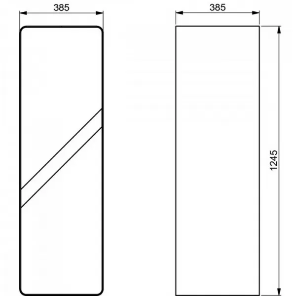 Stojan na dřevo FLAMINGO DELUXE 2, krémová (Singa) Flamingo HSF42-053