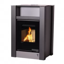 Krbová kamna AQUAFLAM VARIO LEND 11/5kW šedá Flamingo HSF34-029