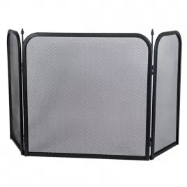 Krbový paravan 100x50cm černý 21024352 Flamingo HSF15-093