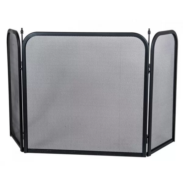 Krbový paravan 100x50cm černý 21024352 Flamingo HSF15-093
