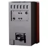 Krbová kamna AQUAFLAM VARIO KALMAR 11/7kW olivová, elektronická regulace Flamingo HSF34-063