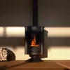 Krbová kamna MASTERFLAMME Medie II, šedá Flamingo HSF41-030