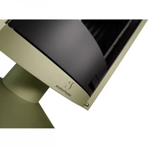 Krbová kamna MASTERFLAMME Medie II, olivová Flamingo HSF41-010