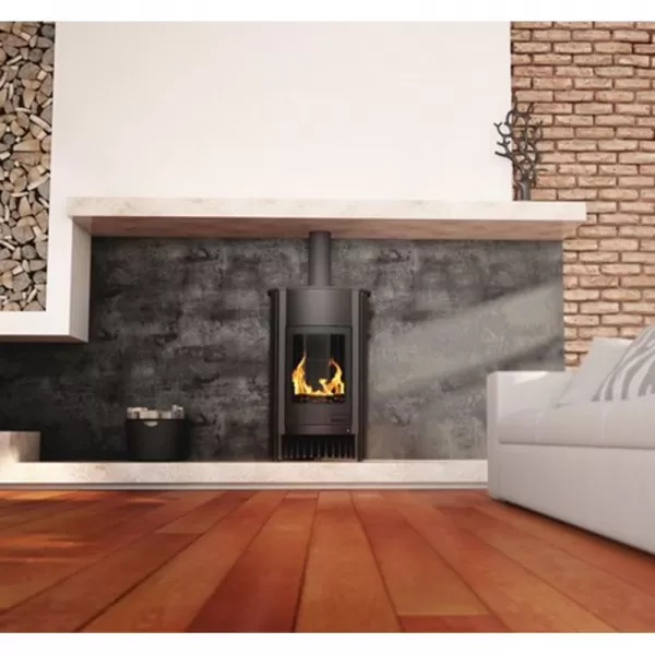 Krbová kamna MASTERFLAMME Grande I, černá Flamingo HSF41-005