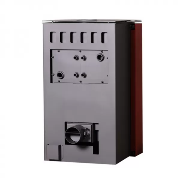 Krbová kamna AQUAFLAM VARIO SAPORO 11/7kw hnědá-sametová