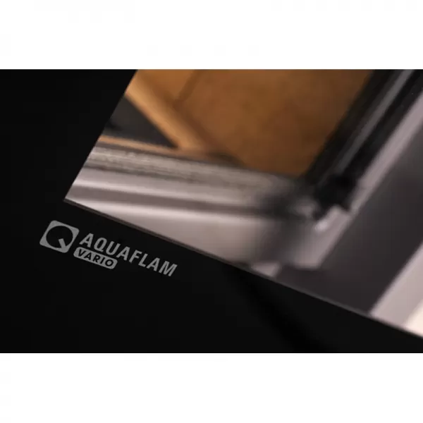 Krbová kamna AQUAFLAM VARIO BARMA 11/5kW dlažba Bělený Dub, elektronická regulace Flamingo HSF34-051