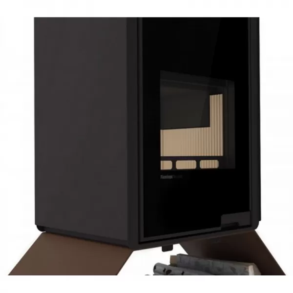 Krbová kamna FLAMINGO DELUXE SENAI, hnědá - sametová Flamingo HSF42-034