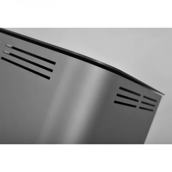 Krbová kamna AQUAFLAM 7 s výměníkem - šedá, automatická regulace Flamingo HSF29-022