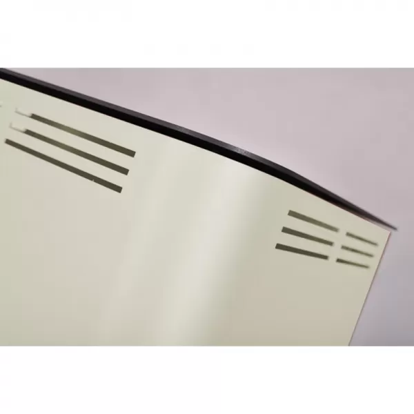 Krbová kamna AQUAFLAM 7 s výměníkem - krémová, základní regulace Flamingo HSF29-036