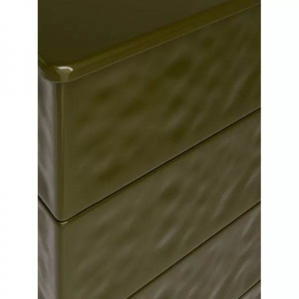 Kachlová kamna AQUAFLAM VARIO PERU 11kW, kachle zelená (teplovzdušná verze) Flamingo HSF34-119