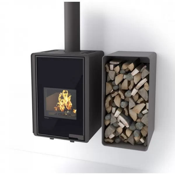 Krbová kamna FLAMINGO DELUXE MALIA, černá Flamingo HSF42-019