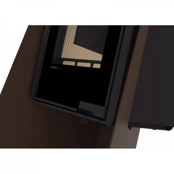 Krbová kamna FLAMINGO DELUXE ISLAND, hnědá - sametová Flamingo HSF42-003