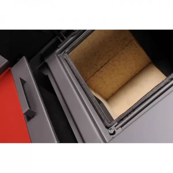 Krbová kamna AQUAFLAM VARIO KALMAR 11/5kW hnědá - sametová, elektronická regulace Flamingo HSF34-056